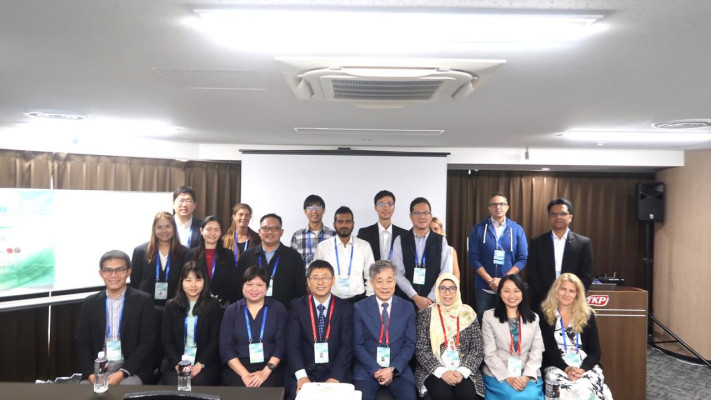 Guru Besar Teknik Kimia - FTI Jayabaya sebagai Invited Speaker dalam International Conference